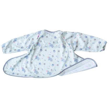 Tidy Tot Lätzchen, Teller und Löffel – SET – Fuchs – Lätzchen mit Ärmeln – MamaMilla