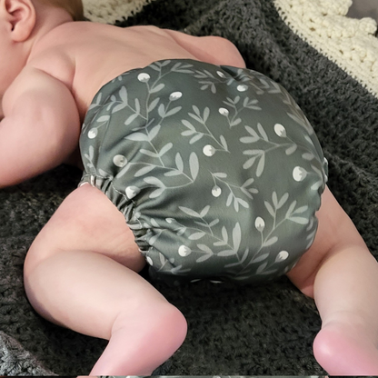 Nyfödd /All-in-one | 2–6 kg – Tygbloja – Nyfödd – MamaMilla