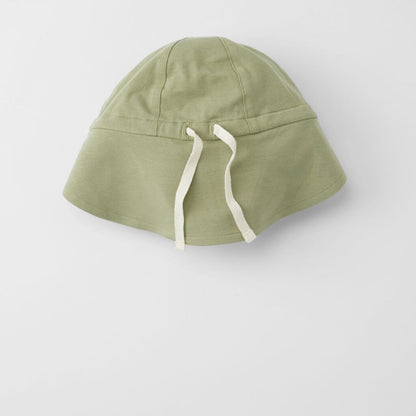 Cloby Sonnenhut UPF 50+ Olivgrün/Sandstrand 0–6 m – – MamaMilla