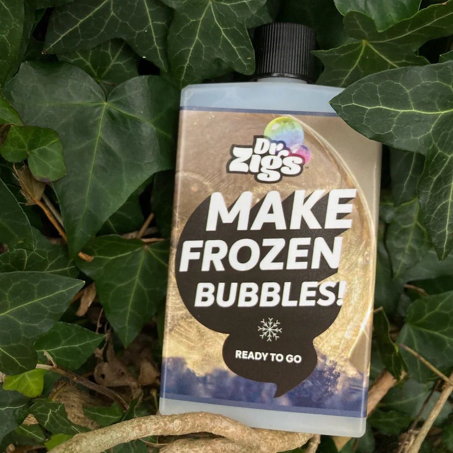 Dr. Zigs – Frozen Bubble Kit – Seifenblasen – MamaMilla