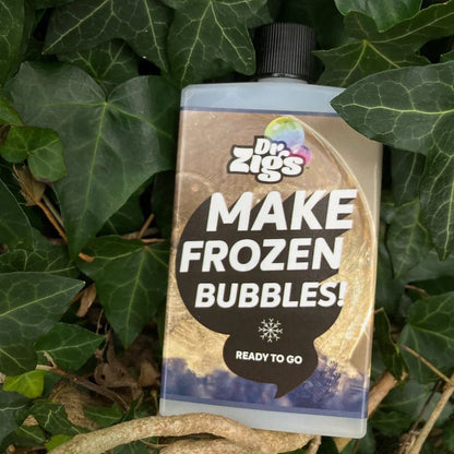 Dr. Zigs – Frozen Bubble Kit – Seifenblasen – MamaMilla