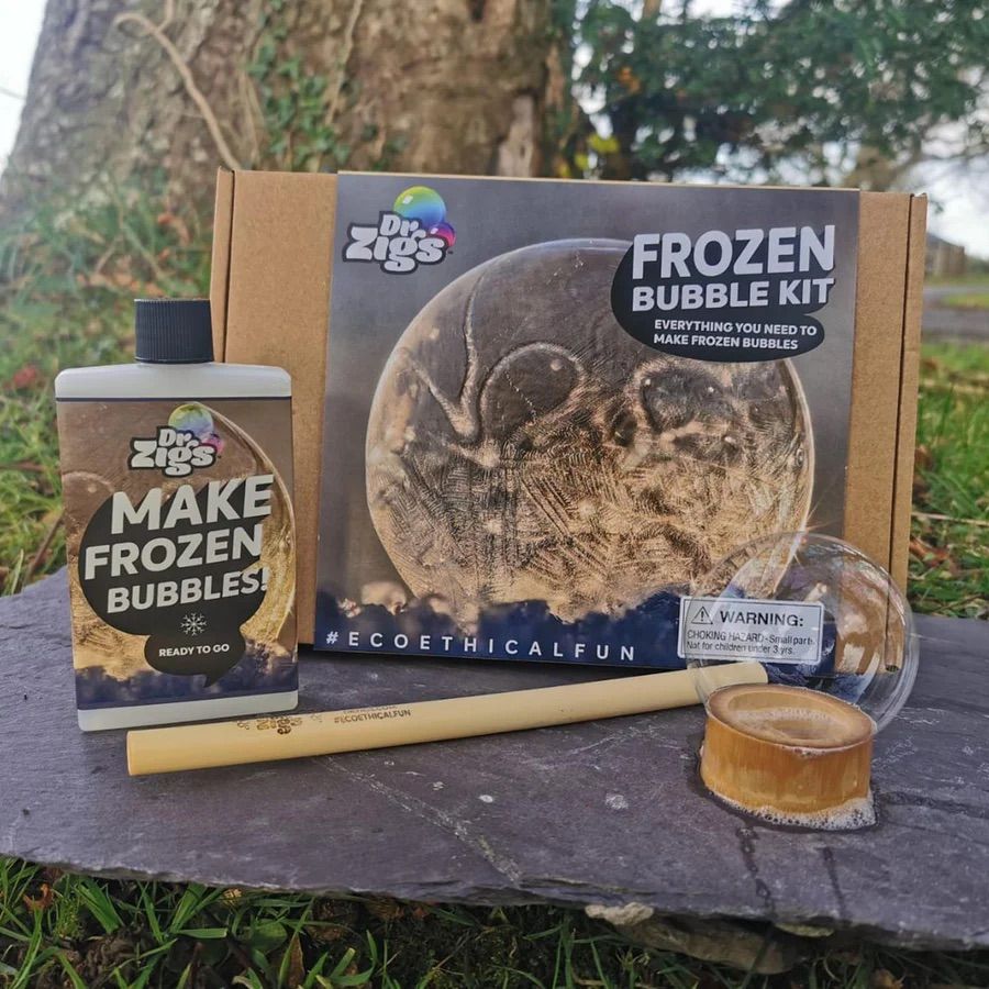 Dr. Zigs – Frozen Bubble Kit – Seifenblasen – MamaMilla