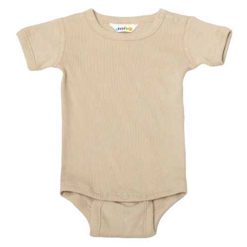 Joha-Body aus Bio-Baumwolle – Beige – Body – MamaMilla