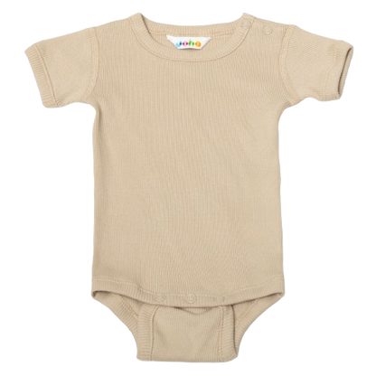 Joha-Body aus Bio-Baumwolle – Beige – Body – MamaMilla