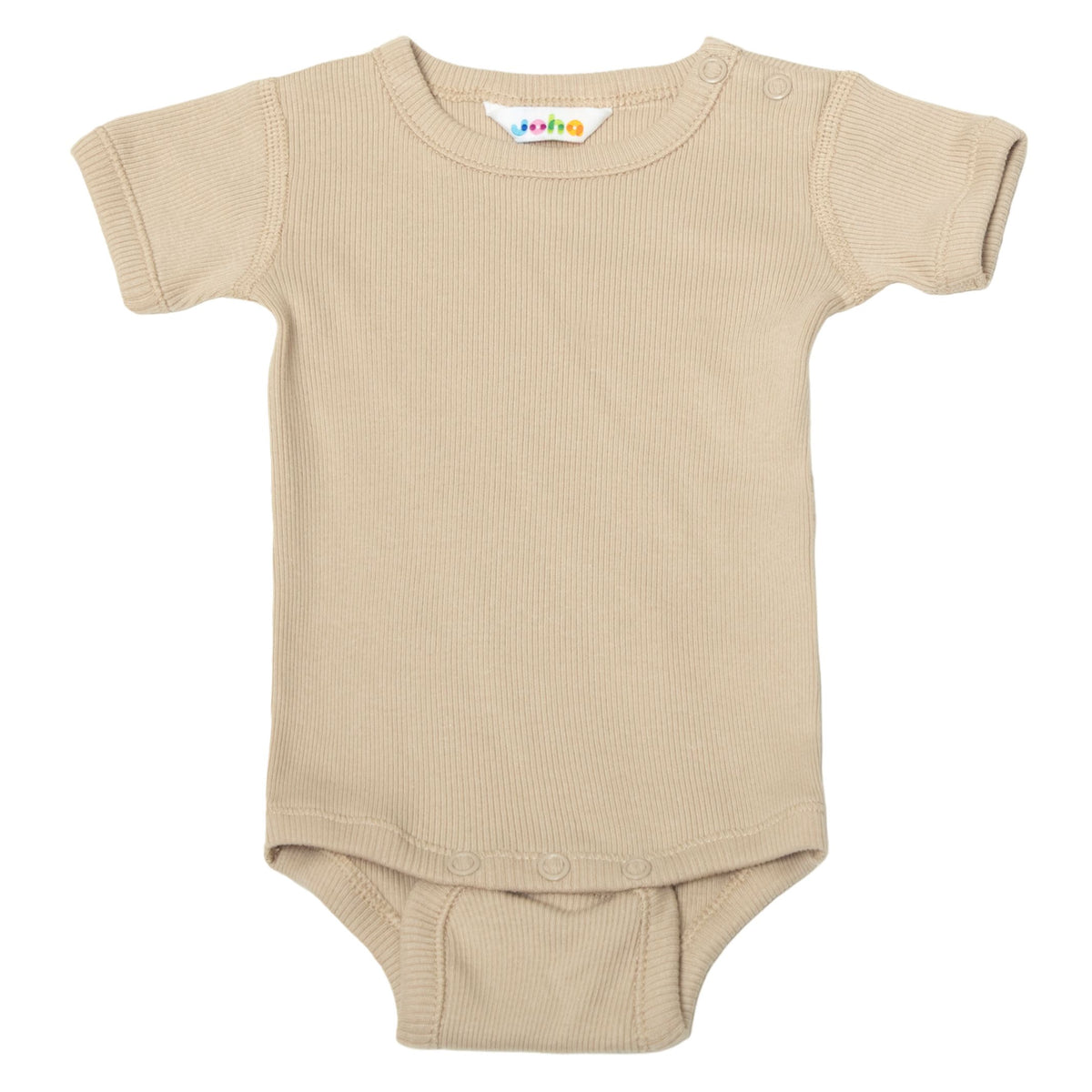 Joha-Body aus Bio-Baumwolle – Beige – Body – MamaMilla