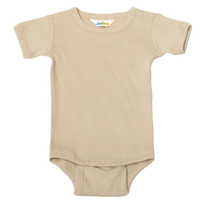 Joha-Body aus Bio-Baumwolle – Beige – Body – MamaMilla