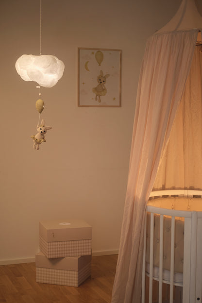 Nou Petit Musiklampe - Flora - Uro - MamaMilla