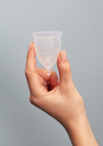 Imse Vimse Menstruationstasse – 3 verschiedene Größen – Menstruationstasse – MamaMilla
