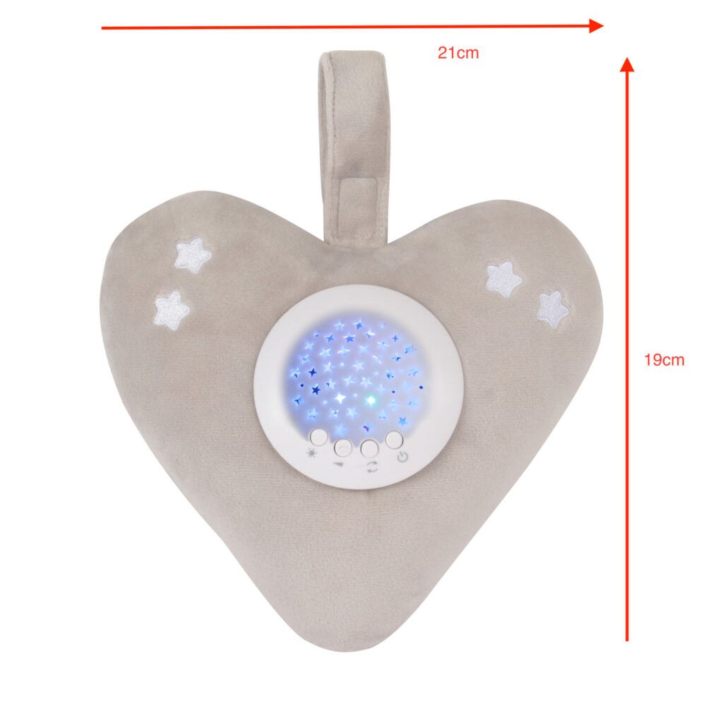 Little Chick London – Twinkle Lights Nachtlampe – Herz – Nachtlampe – MamaMilla