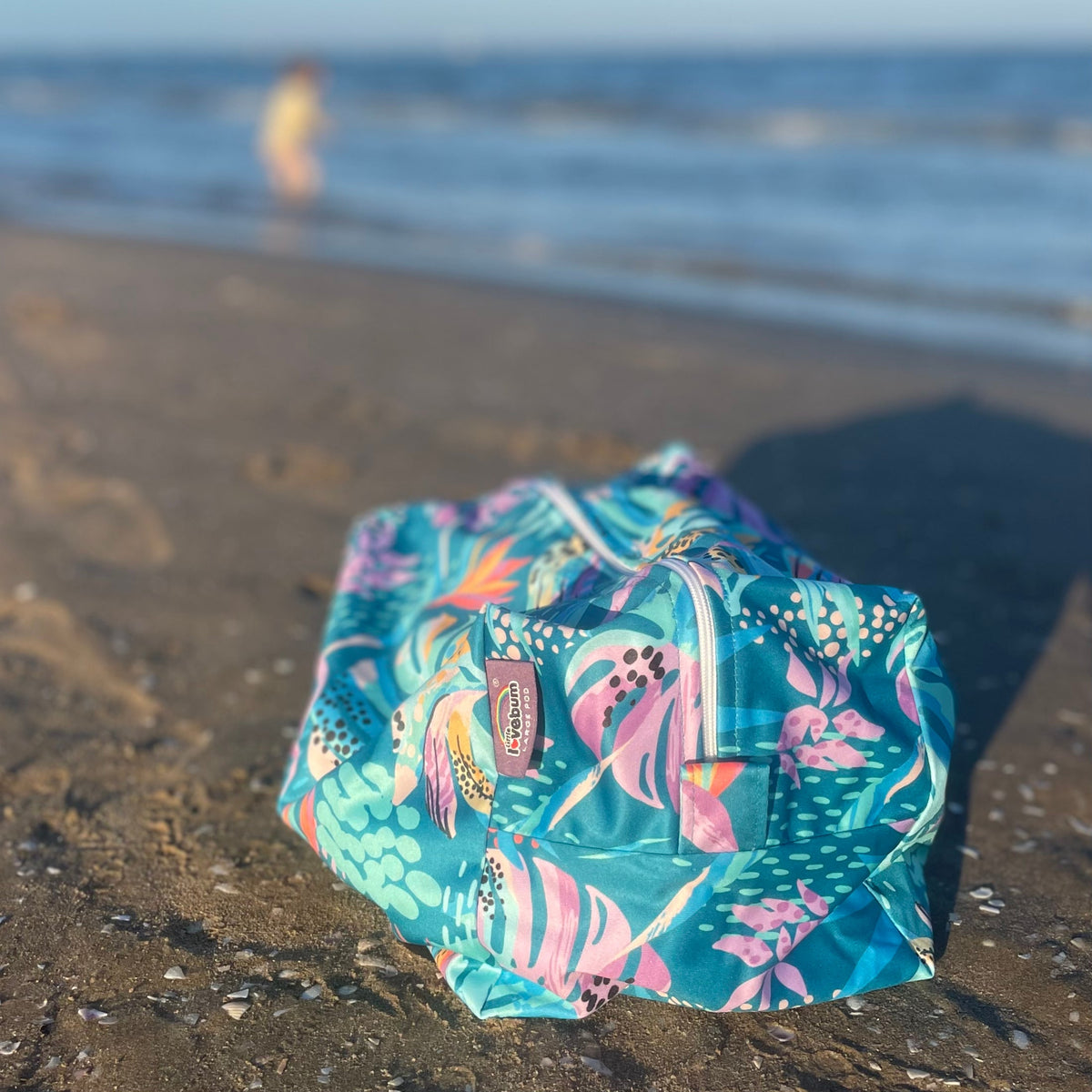 Little Lovebum Wetbag POD – Sunset – Wetbag Pod – MamaMilla