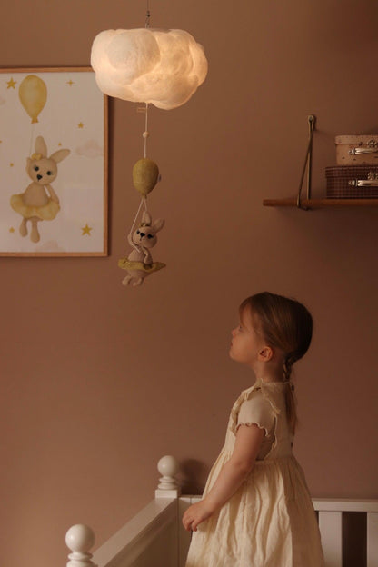 Nou Petit Musiklampe - Flora - Uro - MamaMilla