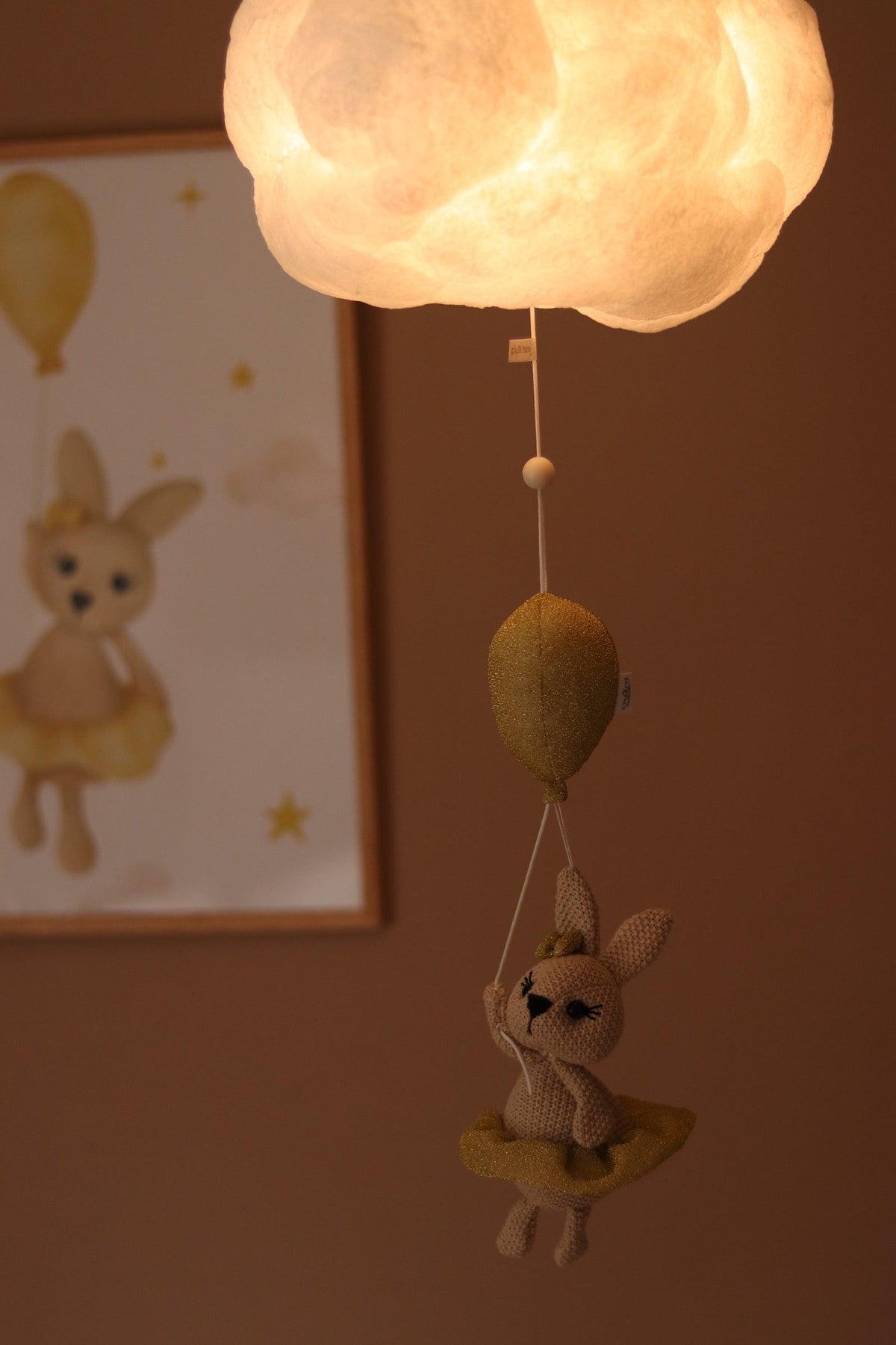 Nou Petit Musiklampe - Flora - Uro - MamaMilla