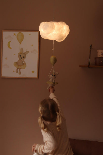 Nou Petit Musiklampe - Flora - Uro - MamaMilla