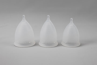 Imse Vimse Menstruationstasse – 3 verschiedene Größen – Menstruationstasse – MamaMilla