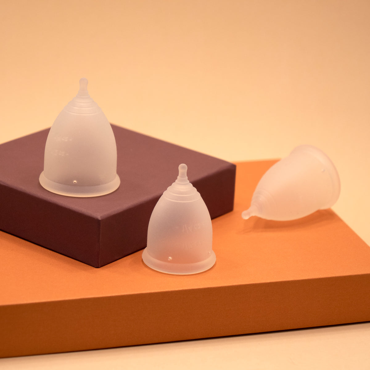 Imse Vimse Menstruationstasse – 3 verschiedene Größen – Menstruationstasse – MamaMilla
