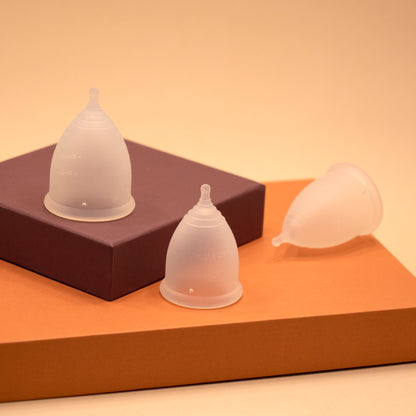 Imse Vimse Menstruationstasse – 3 verschiedene Größen – Menstruationstasse – MamaMilla