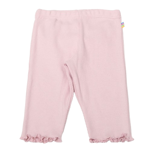 Joha-Leggings aus Bio-Baumwolle – Rosa – Hosen – MamaMilla