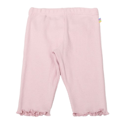 Joha-Leggings aus Bio-Baumwolle – Rosa – Hosen – MamaMilla