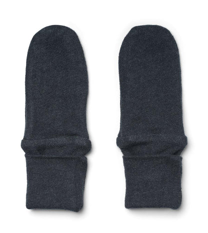 Liewood Baby-Fäustlinge mit Daumen – Marisol – Dark Grey Melange – Fäustlinge – MamaMilla