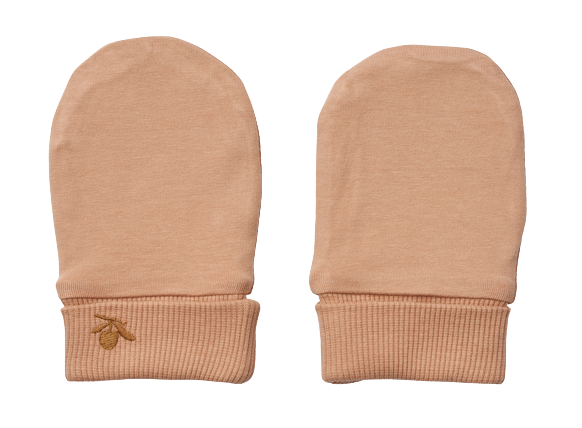 Liewood Baby-Fäustlinge mit Daumen – Alta – Pale Tuscany Rose – Fäustlinge – MamaMilla