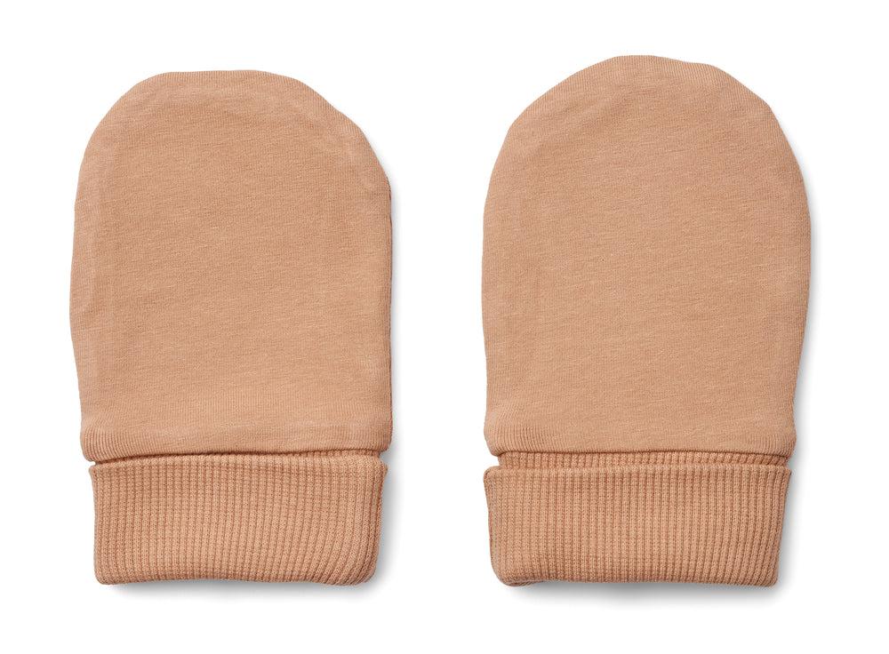 Liewood Baby-Fäustlinge mit Daumen – Alta – Pale Tuscany Rose – Fäustlinge – MamaMilla
