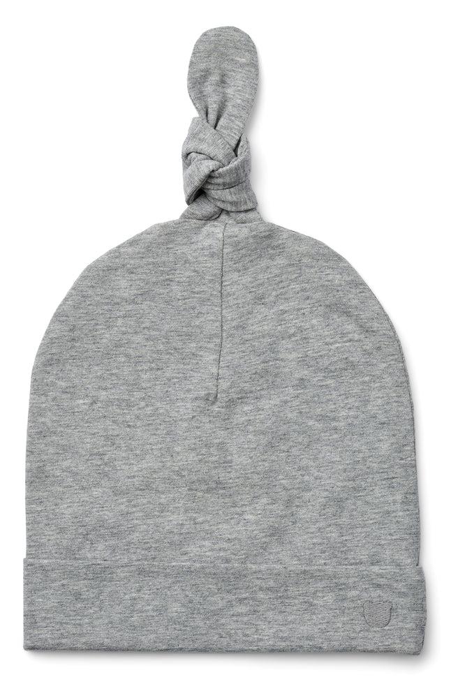 Liewood Baby Beanie Mütze – Adora – Hellgrau Melange – Babymütze – MamaMilla