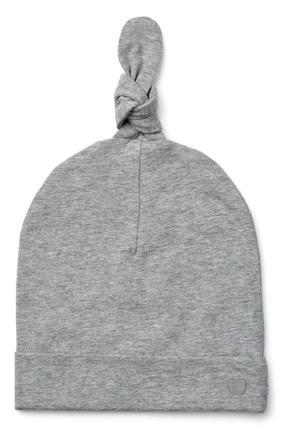 Liewood Baby Beanie Mütze – Adora – Hellgrau Melange – Babymütze – MamaMilla