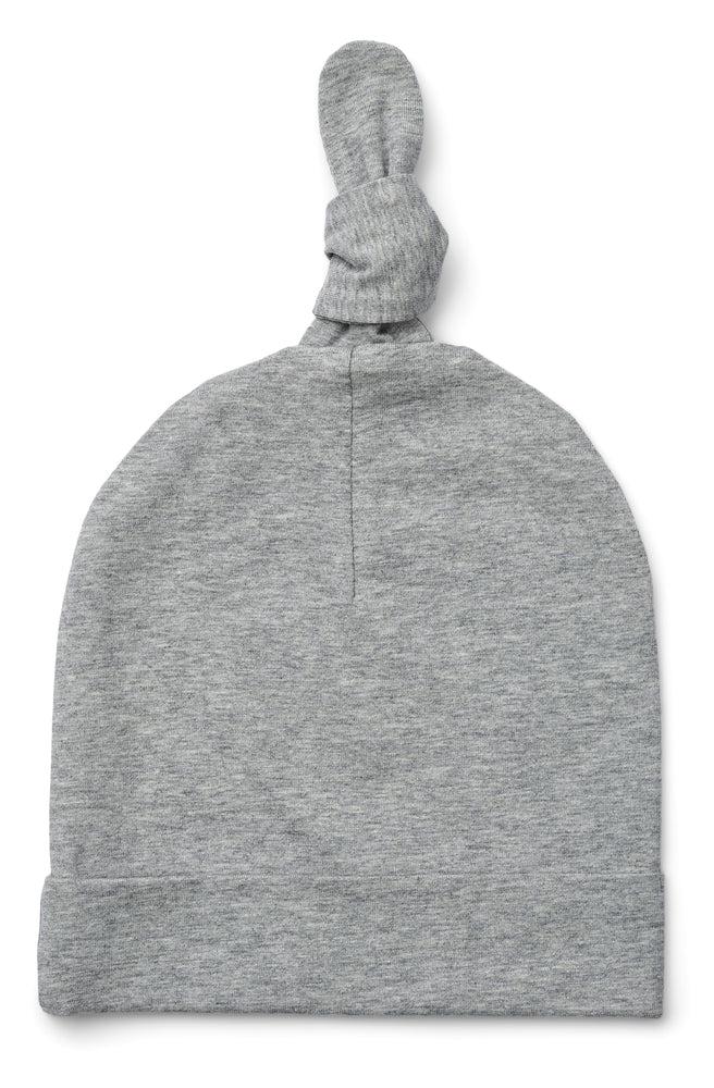 Liewood Baby Beanie Mütze – Adora – Hellgrau Melange – Babymütze – MamaMilla