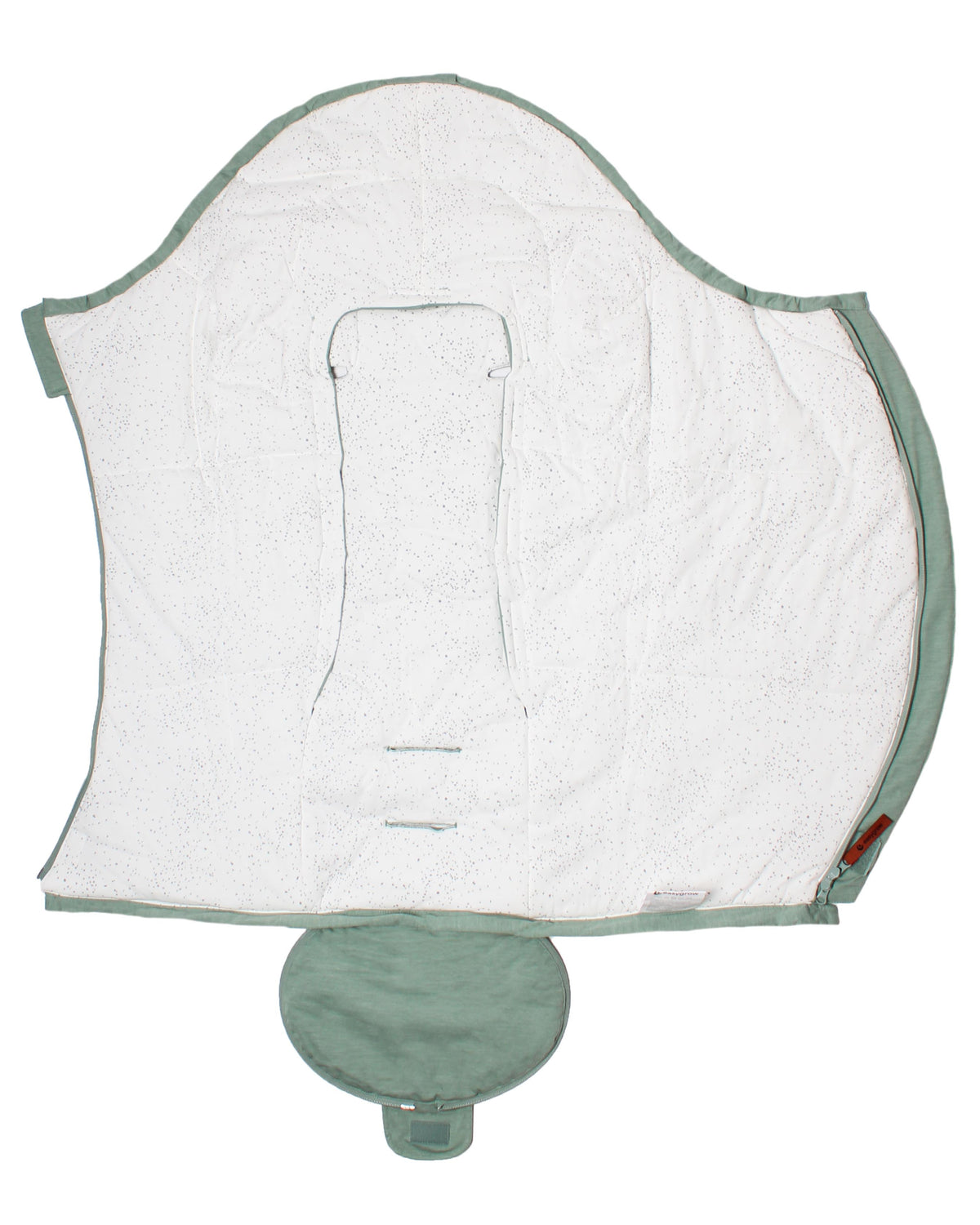 Easygrow LYNG Reisetasche – Grau – Reisetasche – MamaMilla