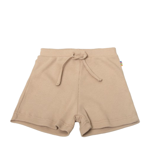 Joha-Shorts aus Bio-Baumwolle – Beige – Hosen – MamaMilla