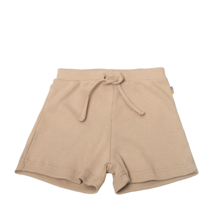 Joha-Shorts aus Bio-Baumwolle – Beige – Hosen – MamaMilla