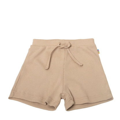Joha-Shorts aus Bio-Baumwolle – Beige – Hosen – MamaMilla