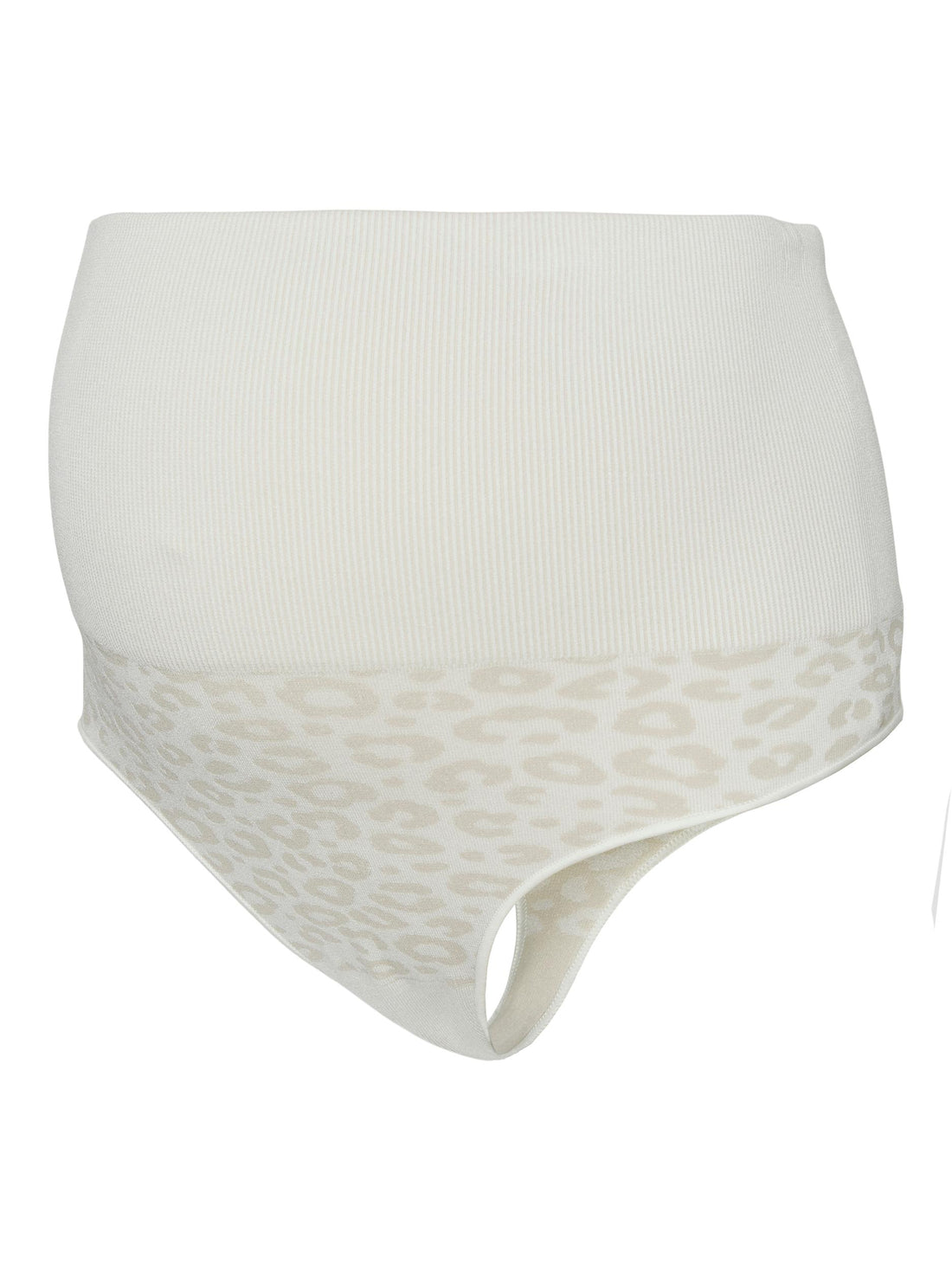 Mamalicious nahtlose Schwangerschafts-String-Slips im 2er-Pack – Snow White Leo – Unterwäsche – MamaMilla