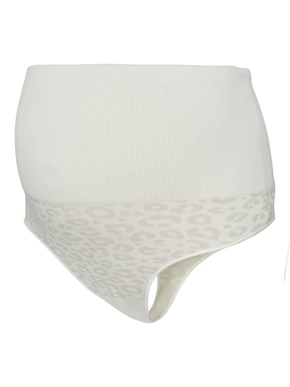 Mamalicious nahtlose Schwangerschafts-String-Slips im 2er-Pack – Snow White Leo – Unterwäsche – MamaMilla