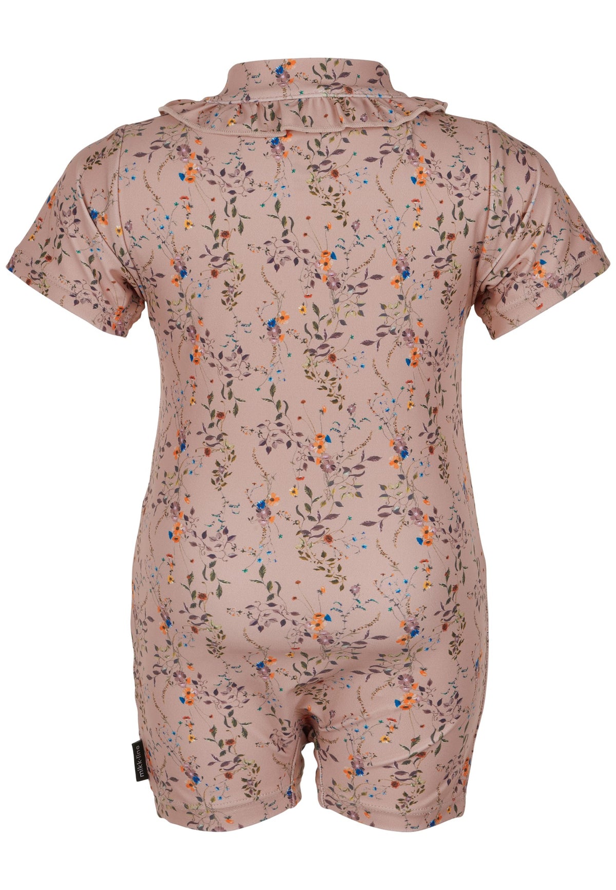 Mikk-line Badeanzug – Blumen – Nougat – Bademode – MamaMilla