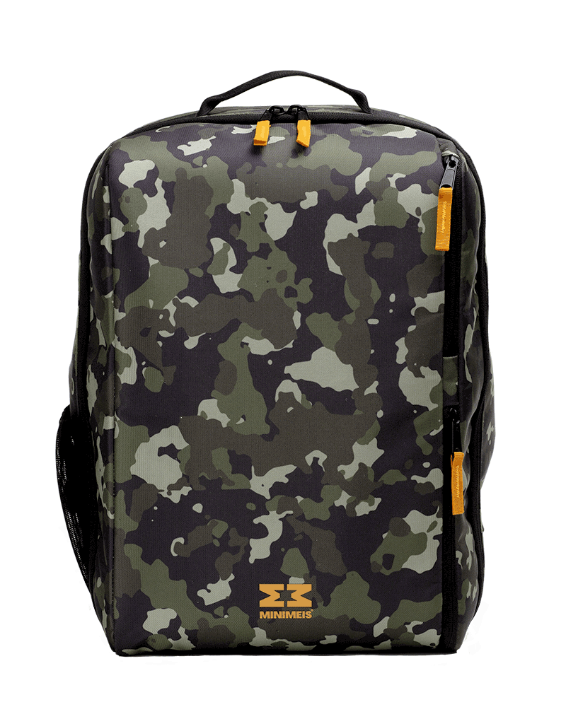 MiniMeis Rucksack für G4 – Camo – Wickeltasche – MamaMilla