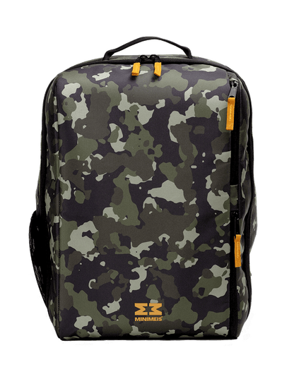 MiniMeis Rucksack für G4 – Camo – Wickeltasche – MamaMilla
