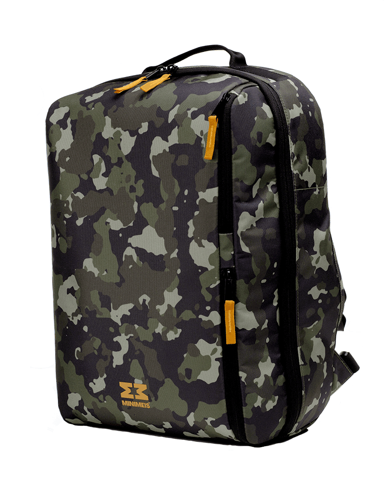 MiniMeis Rucksack für G4 – Camo – Wickeltasche – MamaMilla