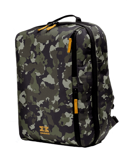 MiniMeis Rucksack für G4 – Camo – Wickeltasche – MamaMilla