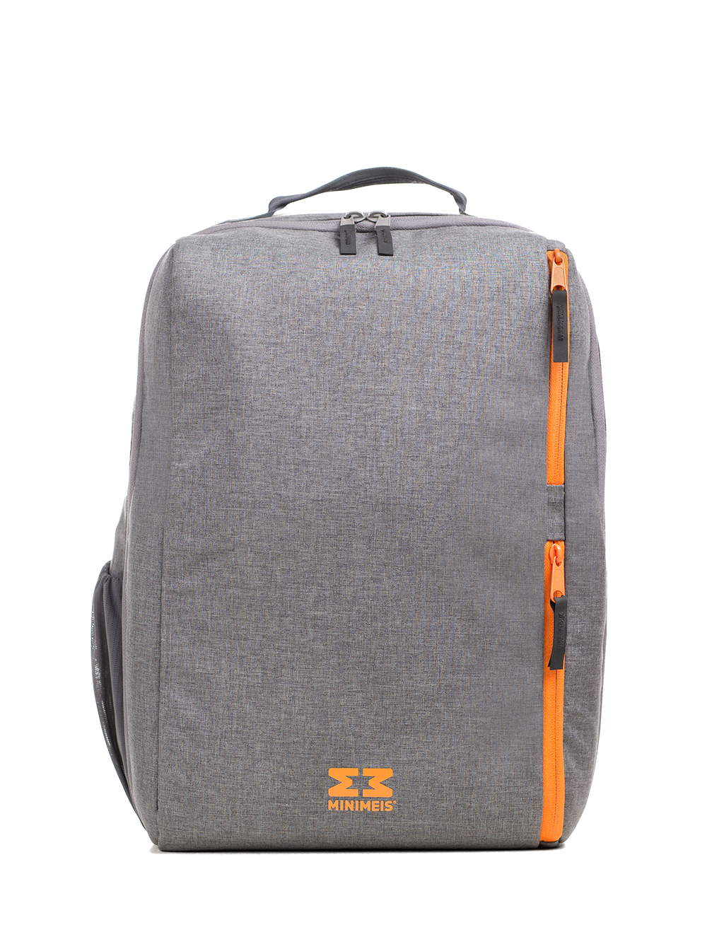 MiniMeis Rucksack für G4 – Grau – Wickeltasche – MamaMilla