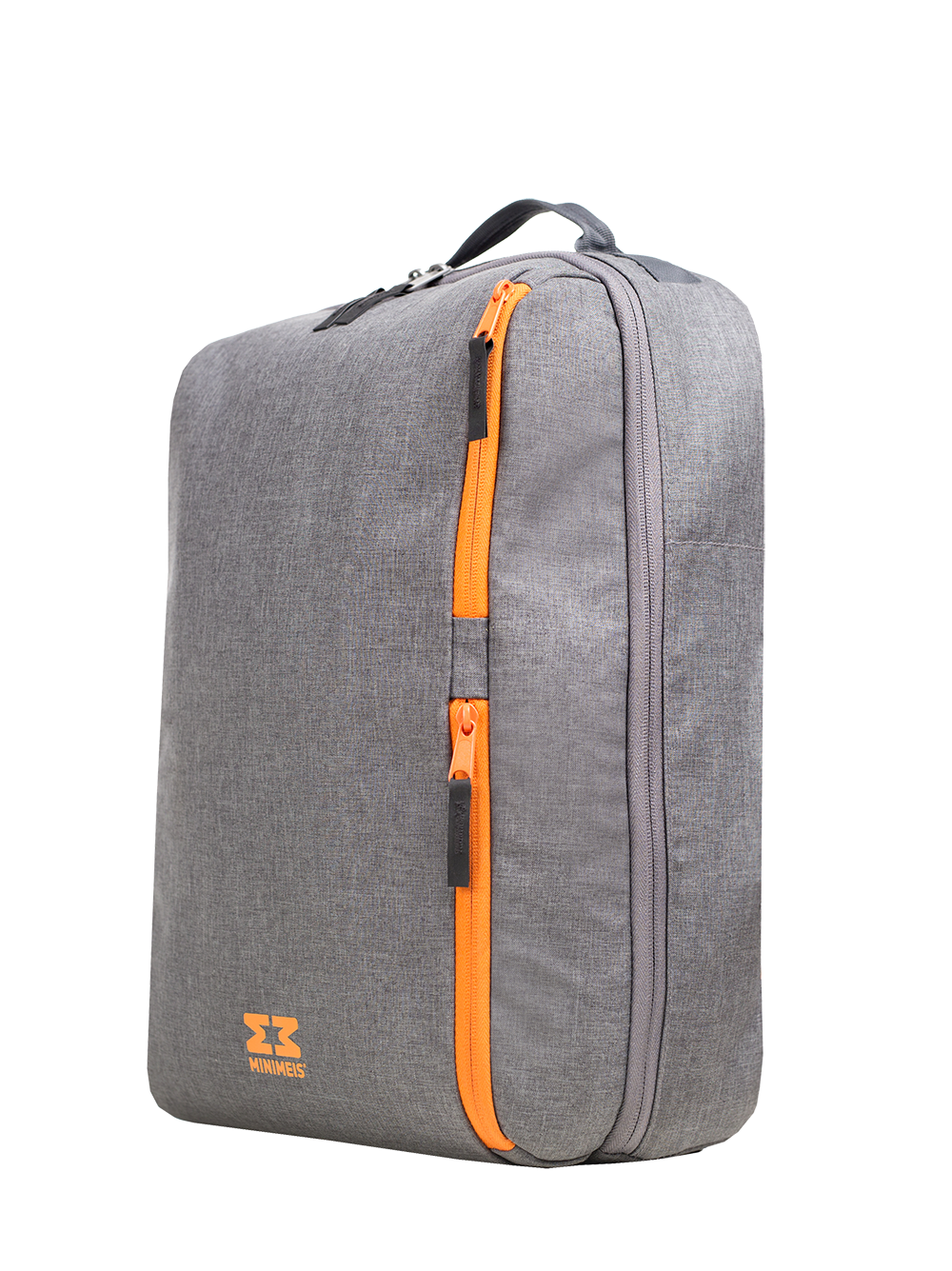 MiniMeis Rucksack für G4 – Grau – Wickeltasche – MamaMilla