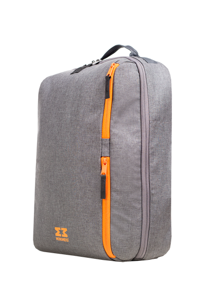 MiniMeis Rucksack für G4 – Grau – Wickeltasche – MamaMilla