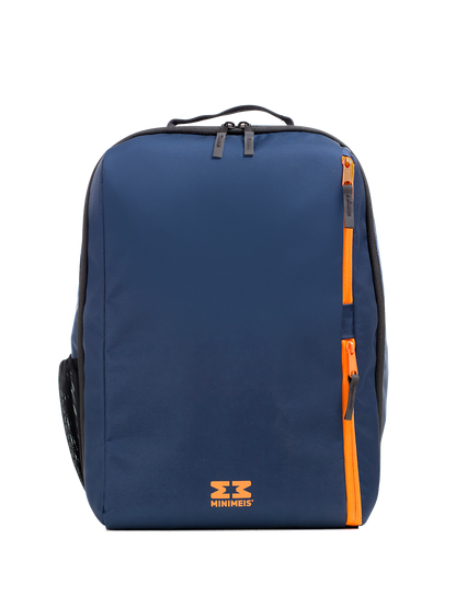 MiniMeis Rucksack für G4 – Blau – Wickeltasche – MamaMilla