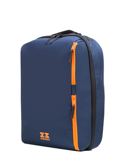MiniMeis Rucksack für G4 – Blau – Wickeltasche – MamaMilla