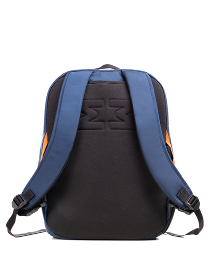 MiniMeis Rucksack für G4 – Blau – Wickeltasche – MamaMilla