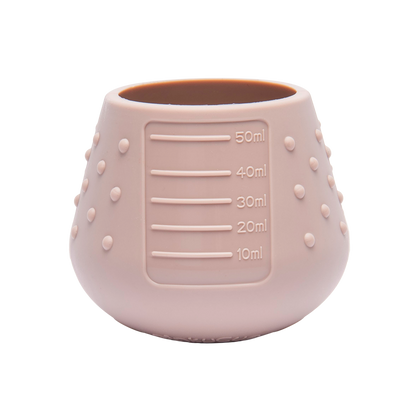 Tidy Tot Silikonbecher – My First Cup – Mauve – Becher – MamaMilla