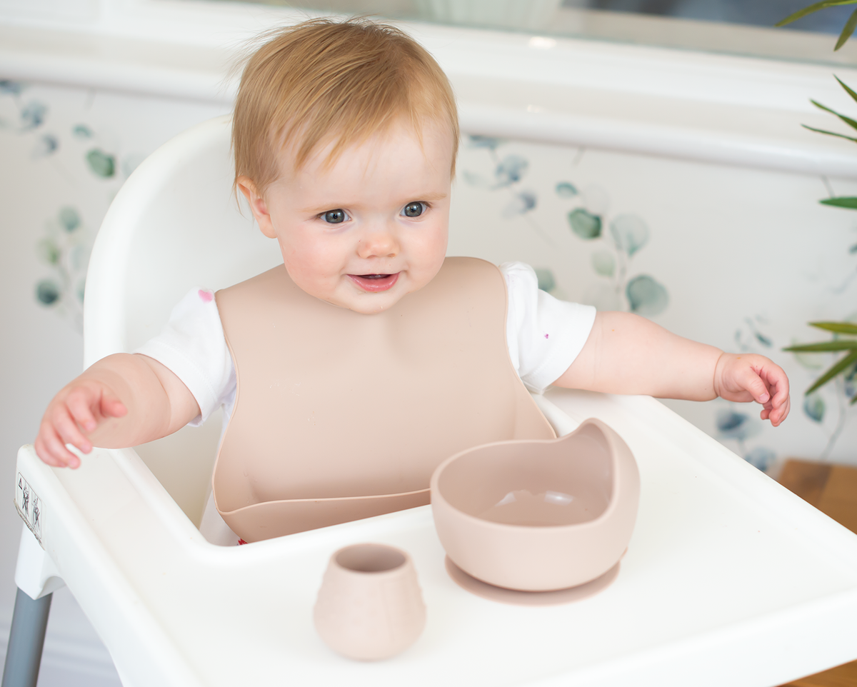 Tidy Tot Silikonbecher – My First Cup – Mauve – Becher – MamaMilla