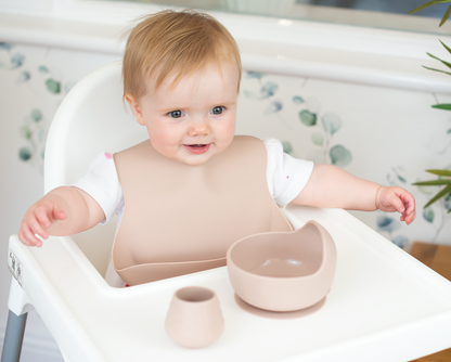 Tidy Tot Silikonbecher – My First Cup – Mauve – Becher – MamaMilla