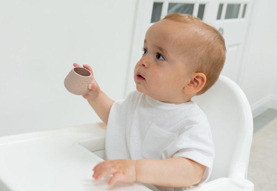 Tidy Tot Silikonbecher – My First Cup – Mauve – Becher – MamaMilla