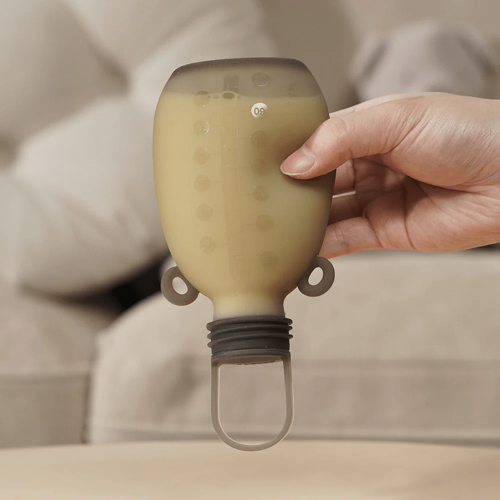 Haakaa Silikonbeutel für Milch – 5 Stück (260 ml) – Silikonbeutel – MamaMilla